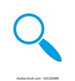 magnifying glass vector icon