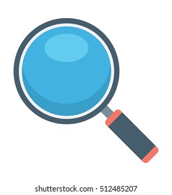 Magnifying Glass Vector Icon