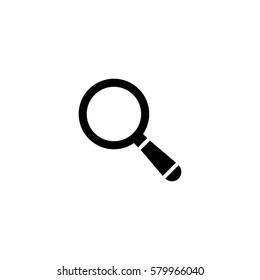 magnifying glass vector icon