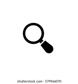magnifying glass vector icon