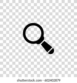 magnifying glass vector icon