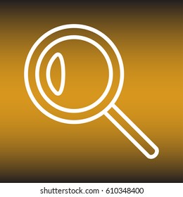 Magnifying Glass vector icon