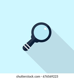 magnifying glass vector icon