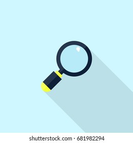 magnifying glass vector icon