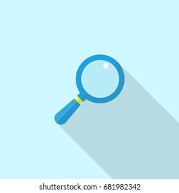 magnifying glass vector icon