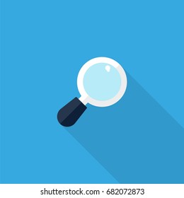 magnifying glass vector icon