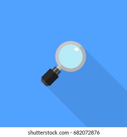 magnifying glass vector icon