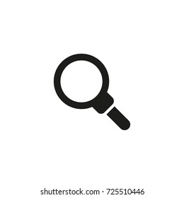 magnifying glass vector icon