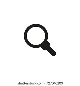 magnifying glass vector icon