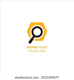 Magnifying glass vector icon Illustration