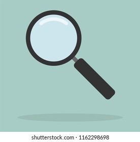 Magnifying Glass Vector Illustration