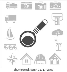 Magnifying Glass, Vector Illustration