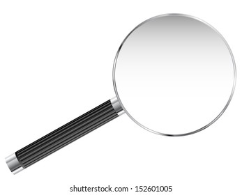 Magnifying Glass Vector Illustration