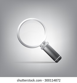 Magnifying Glass.  Vector Illustration