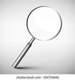Magnifying Glass Vector Illustration