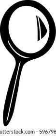 Magnifying Glass Vector Illustration