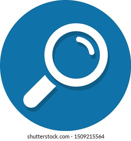 Magnifying glass vector illustration EPS10