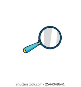 Magnifying Glass vector image and icon