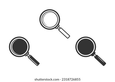 Magnifying Glass Vector, Patient, Doctor, Nurse, Health, illustration, Clip Art, medical illustration,