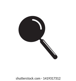 magnifying glass vector simple design