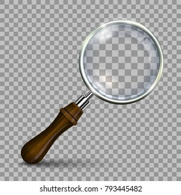 Magnifying glass – vector for stock