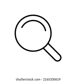 magnifying glass vector for website symbol icon presentation