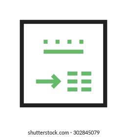 Magnifying glass, web, optimization, search icon vector image. Can also be used for seo, digital marketing, technology. Suitable for use on web apps, mobile apps and print media.