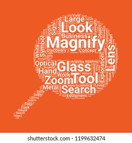 Magnifying Glass Zoom Out icon