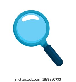 magnifying glass zoom search icon vector illustration design