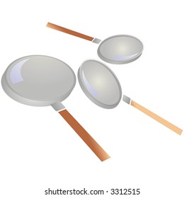 magnifying glasses