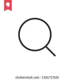 Magnifying glass,research,find icon vector,lens,look magnifier.loupe sign, modern flat symbol vector illustration sign for web and mobile app