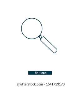 magnifying glass/search icon design vector illustration 