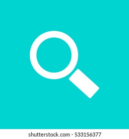 Magnifying glass.Vector illustration