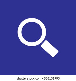 Magnifying glass.Vector illustration