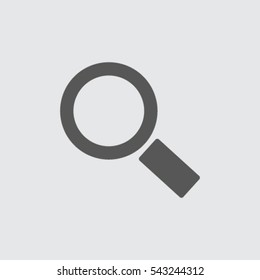 Magnifying glass.Vector illustration