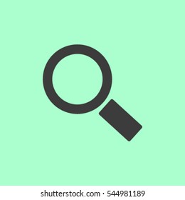 Magnifying glass.Vector illustration