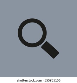 Magnifying glass.Vector illustration