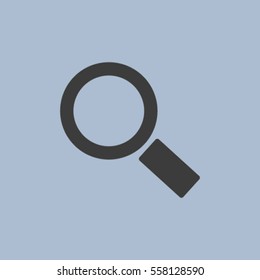 Magnifying glass.Vector illustration
