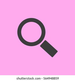 Magnifying glass.Vector illustration