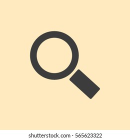 Magnifying glass.Vector illustration