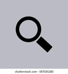 Magnifying glass.Vector illustration