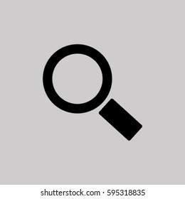 Magnifying glass.Vector illustration