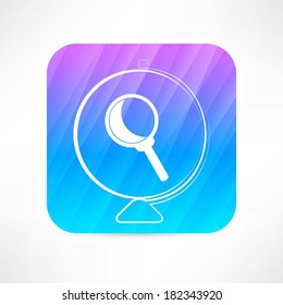 magnifying icon