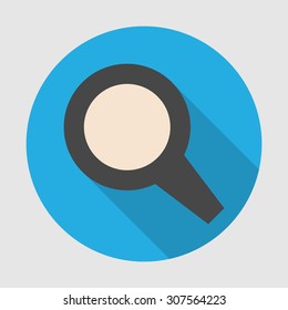 Magnifying icon