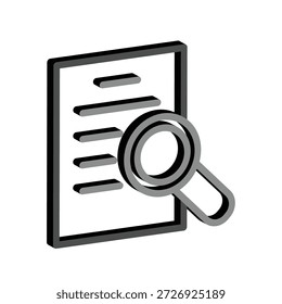 Plantilla de diseño de Vector de ilustración de icono de aumento