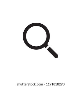 Magnifying icon. Magnify glass. Look, magnifier, loupe sign. Research, find icon vector. Linear style sign for mobile concept and web design. vector graphics - Vector.