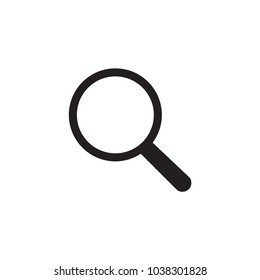 Magnifying icon. Magnify glass. Research, f ind icon vector. Lens, look magnifier, loupe sign. Linear style sign for mobile concept and web design. Search symbol illustration. vector graphics - Vector