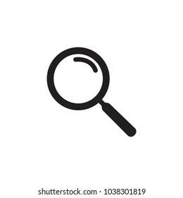 Magnifying icon. Magnify glass. Research,find icon vector. Lens,look magnifier,loupe sign. Linear style sign for mobile concept and web design. Search symbol illustration. vector graphics - Vector