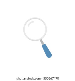 magnifying icon. sign design