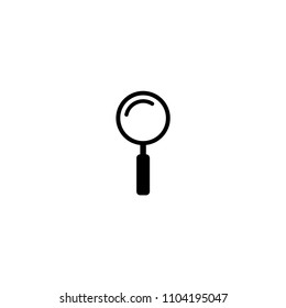 Magnifying icon template